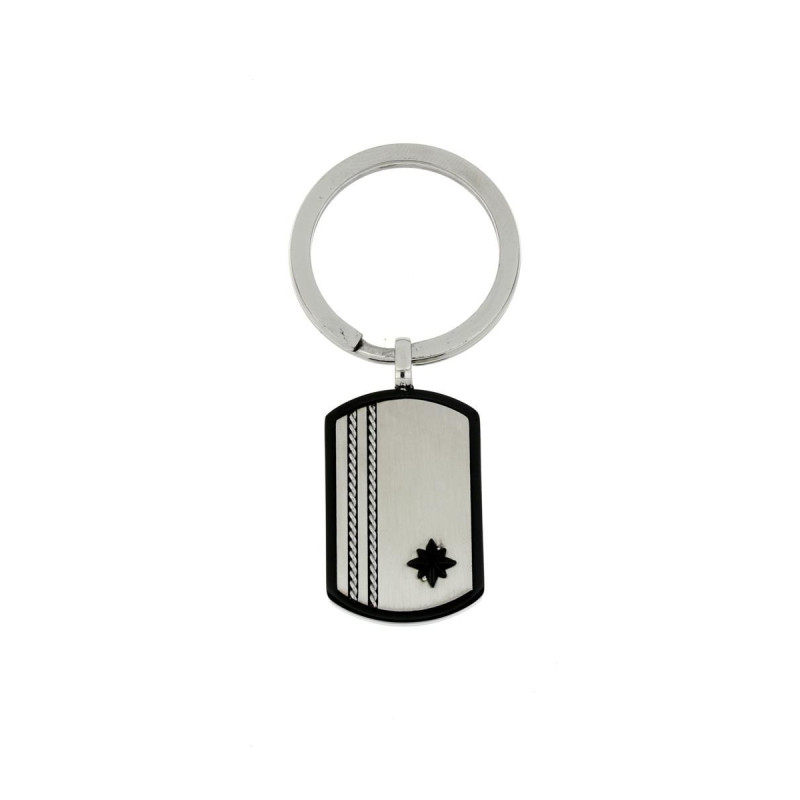 PORTACHIAVI IN ACCIAIO