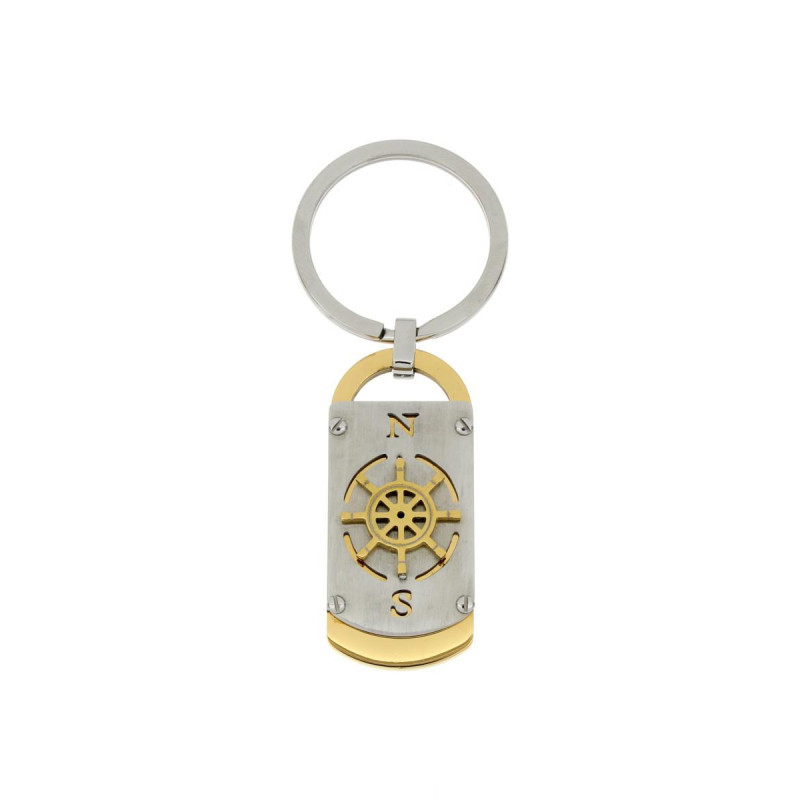 PORTACHIAVI MM 45 IN ACCIAIO