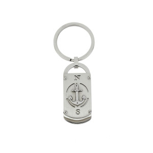 PORTACHIAVI IN ACCIAIO MM 45