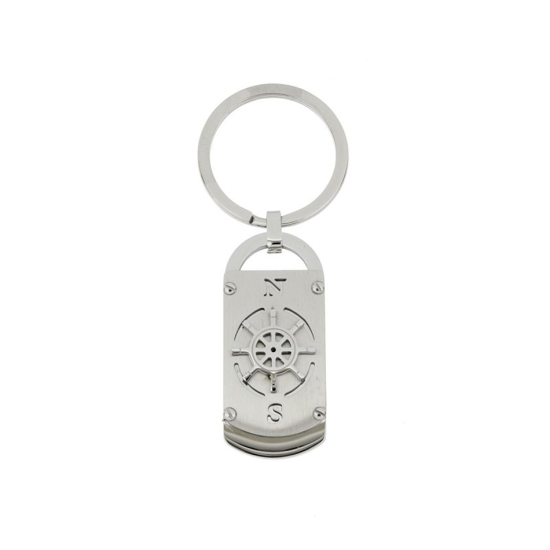 PORTACHIAVI MM 45 IN ACCIAIO