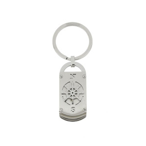 PORTACHIAVI MM 45 IN ACCIAIO