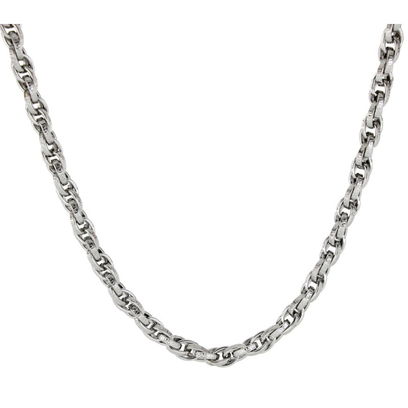 COLLANA UOMO IN ACCIAIO