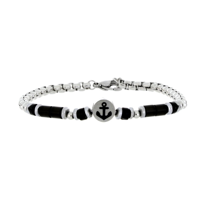 BRACCIALE CM 18+3 IN ACCIAIO