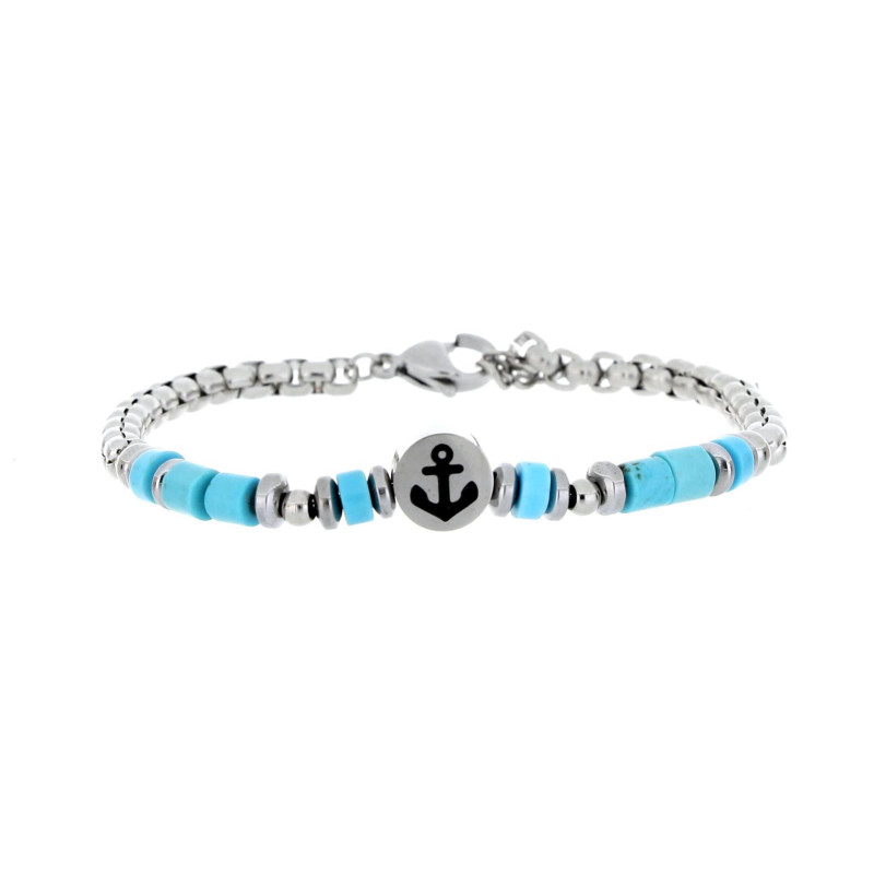 BRACCIALE CM 18+3 IN ACCIAIO