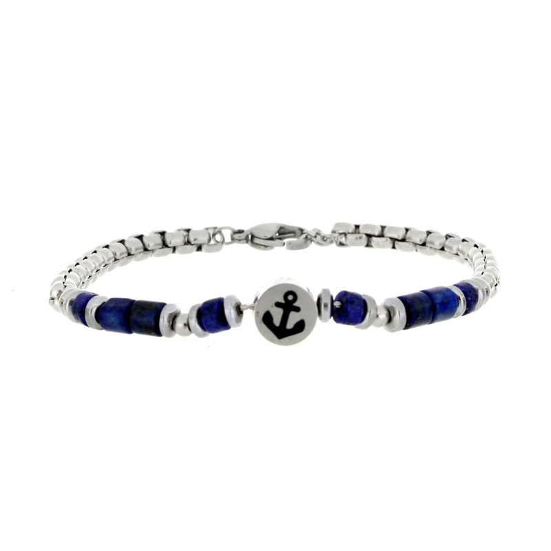 BRACCIALE CM 18+3 IN ACCIAIO