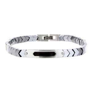 BRACCIALE CM 21 IN ACCIAIO