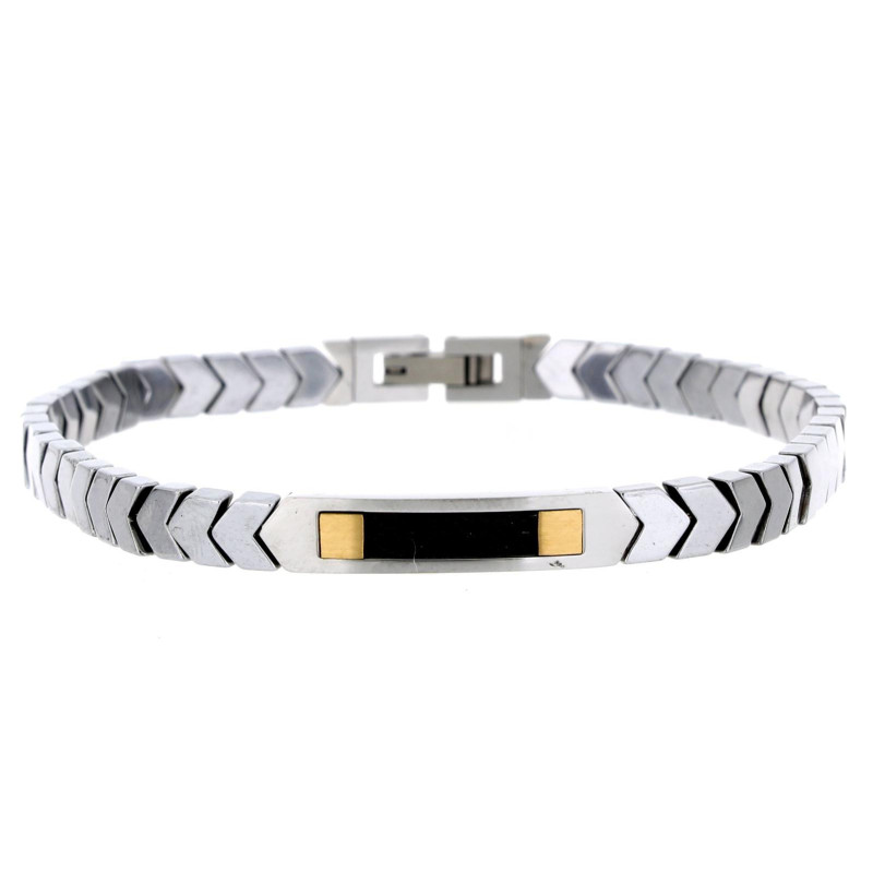 BRACCIALE CM 21 IN ACCIAIO