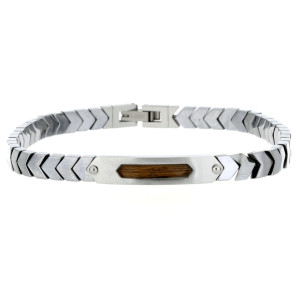 BRACCIALE CM 21 IN ACCIAIO