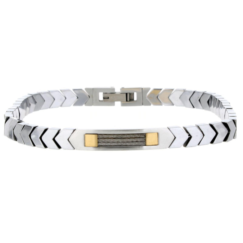 BRACCIALE CM 21 IN ACCIAIO