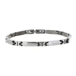 BRACCIALE CM 19 UOMO IN ACCIAIO