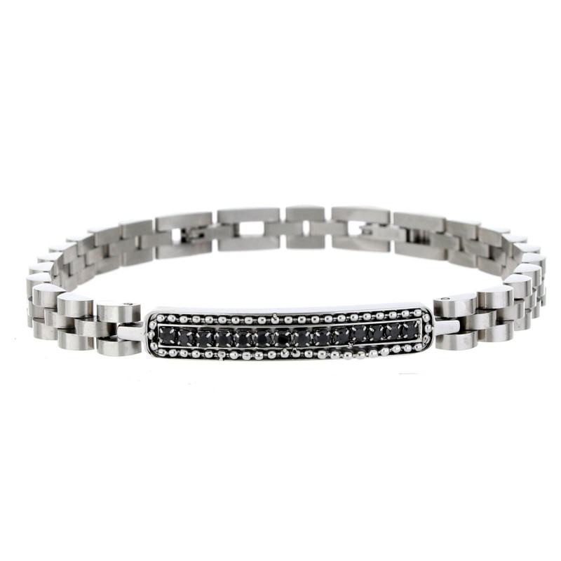 BRACCIALE CM 19+3 IN ACCIAIO