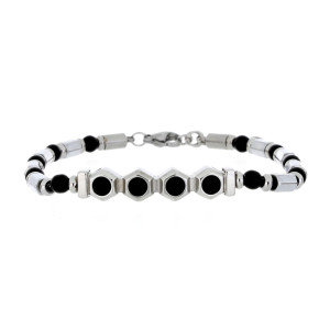 BRACCIALE CM 19+3 IN ACCIAIO