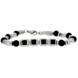 BRACCIALE CM 19+3 IN ACCIAIO