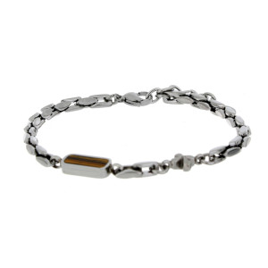 BRACCIALE CM 19+3 IN ACCIAIO
