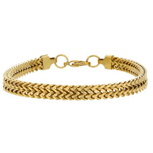 BRACCIALE CM 22 IN ACCIAIO