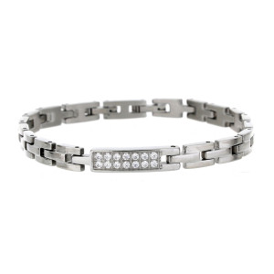 BRACCIALE CM 19 IN ACCIAIO