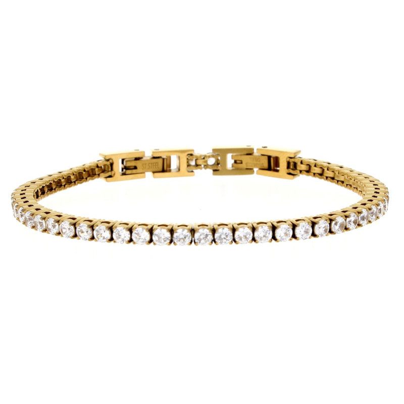 BRACCIALE CM 19 IN ACCIAIO