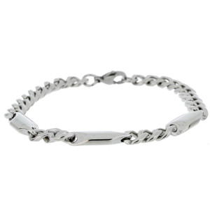 BRACCIALE CM 20 IN ACCIAIO