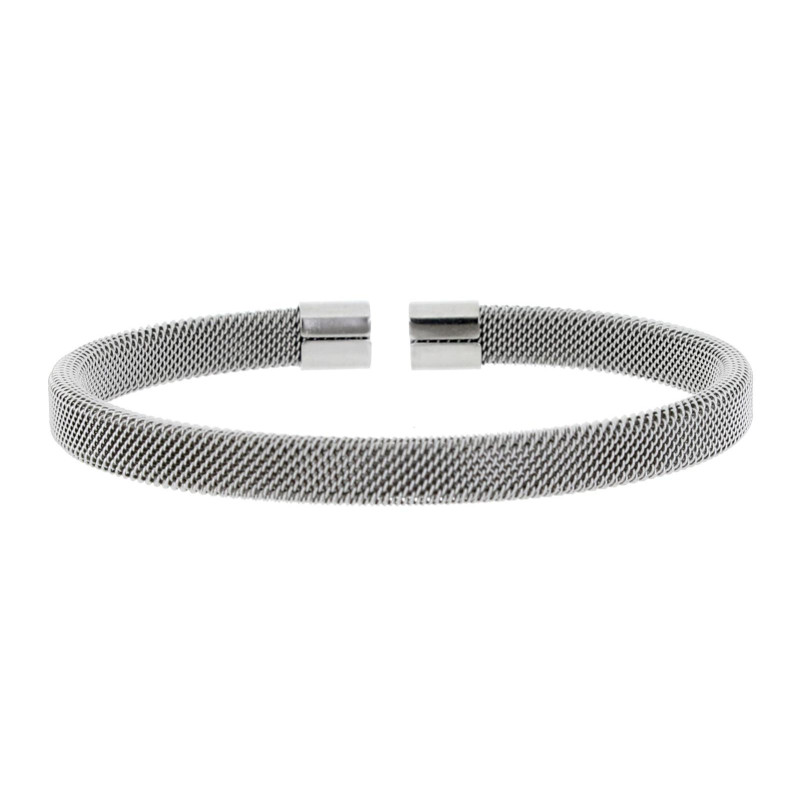 BRACCIALE CM 19+3 IN ACCIAIO