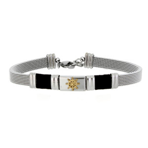 BRACCIALE CM 19+3 IN ACCIAIO