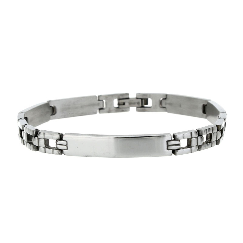 BRACCIALE IN ACCIAIO