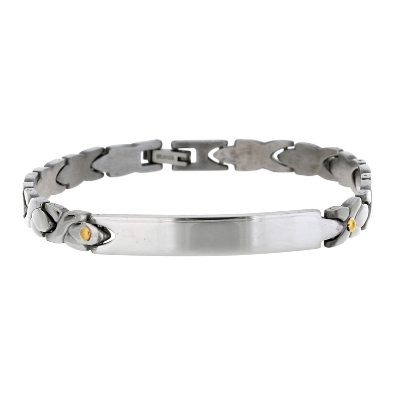 BRACCIALE IN ACCIAIO