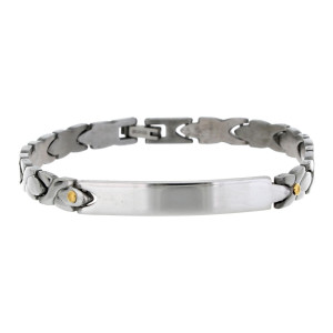 BRACCIALE IN ACCIAIO
