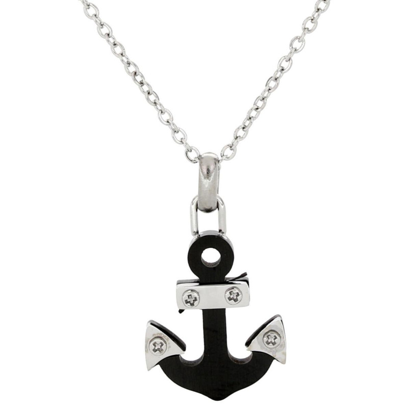 PENDENTE UOMO IN ACCIAIO