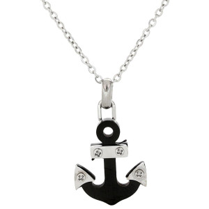 PENDENTE UOMO IN ACCIAIO