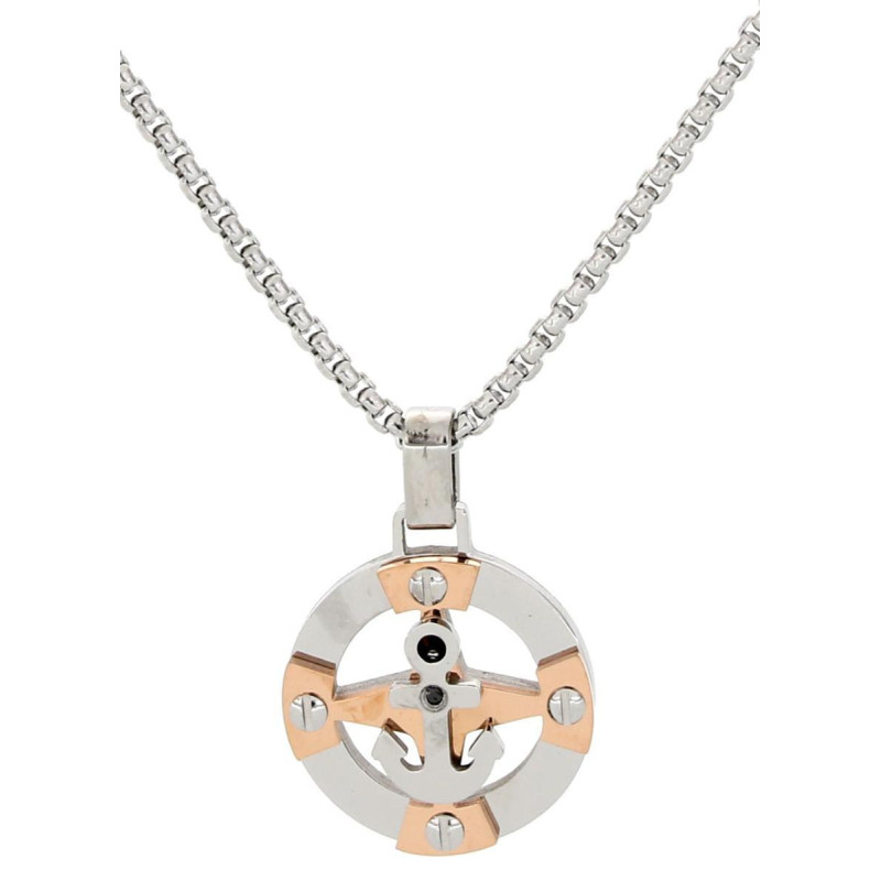 PENDENTE UOMO IN ACCIAIO