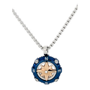 PENDENTE UOMO IN ACCIAIO