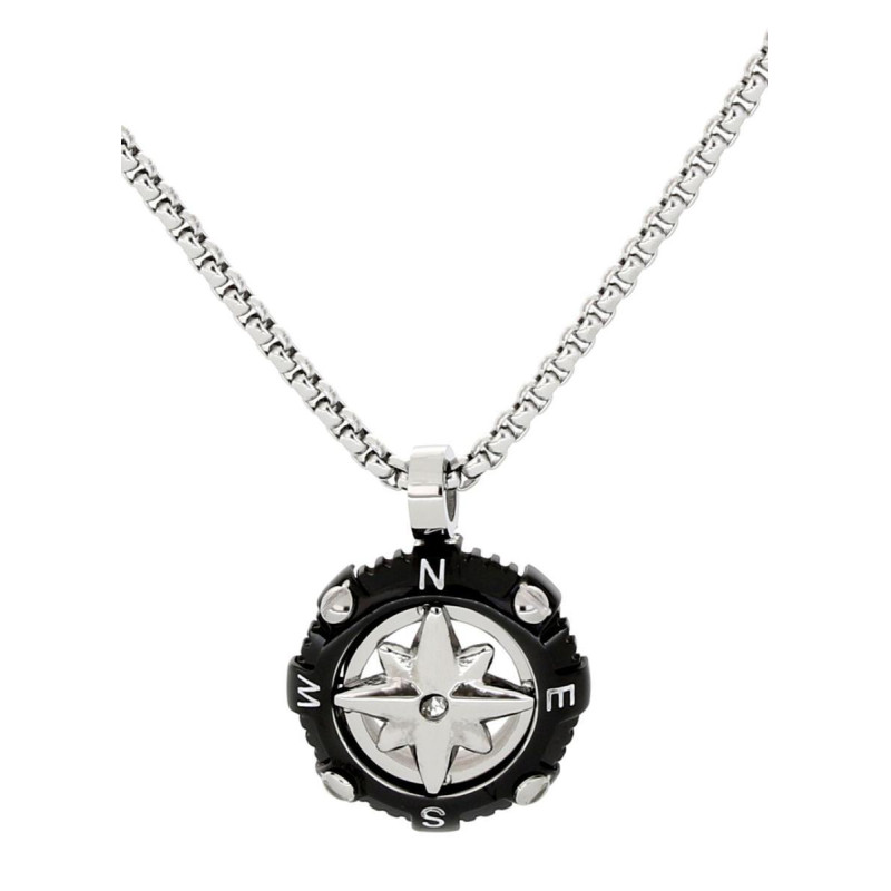 PENDENTE UOMO IN ACCIAIO