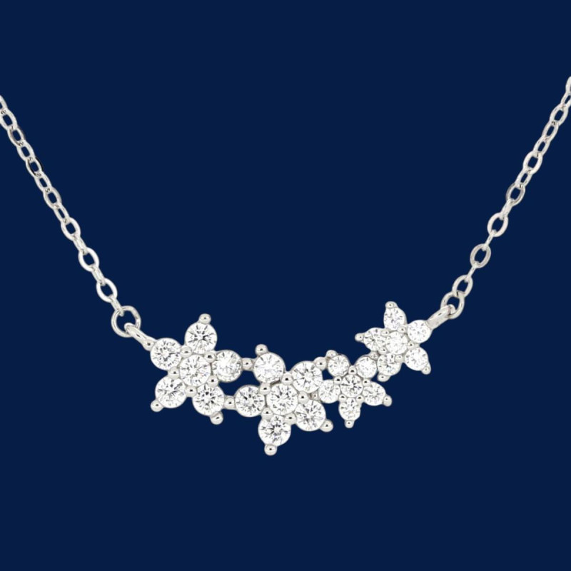 COLLANA "MARVELLA" IN ARGENTO