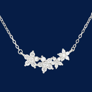 COLLANA "MARVELLA" IN ARGENTO