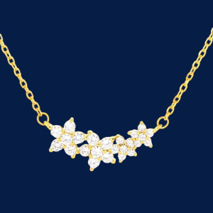 COLLANA "MARVELLA" IN ARGENTO