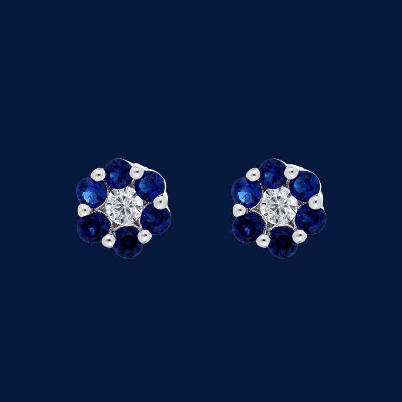 ORECCHINI "MARVELLA" IN ARGENTO