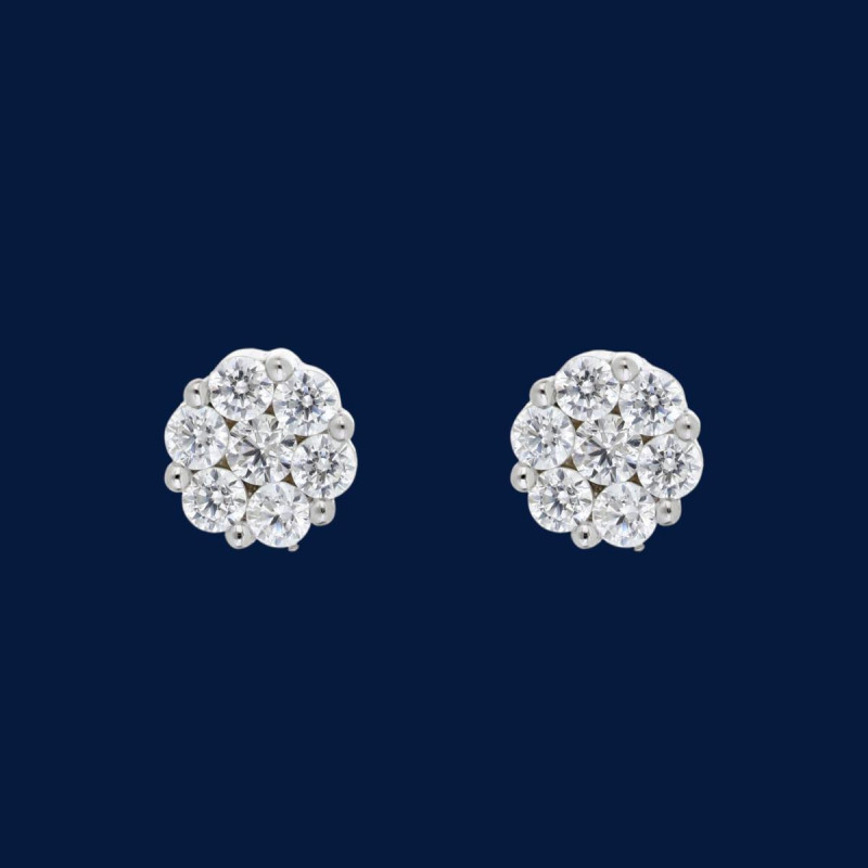 ORECCHINI "MARVELLA" IN ARGENTO