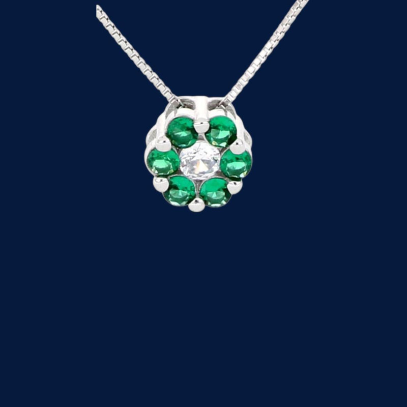 PENDENTE "MARVELLA" IN ARGENTO