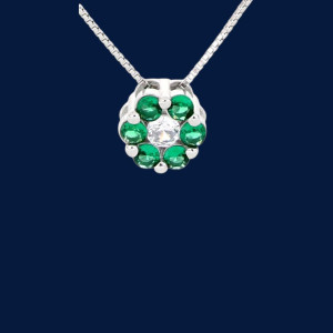 PENDENTE "MARVELLA" IN ARGENTO