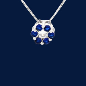 PENDENTE "MARVELLA" IN ARGENTO