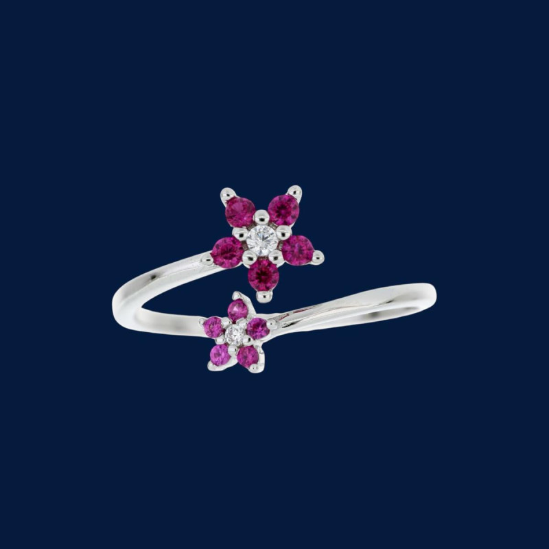 ANELLO "MARVELLA" IN ARGENTO