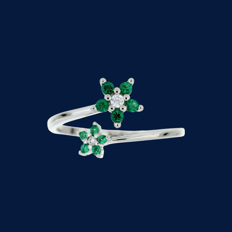 ANELLO "MARVELLA" IN ARGENTO