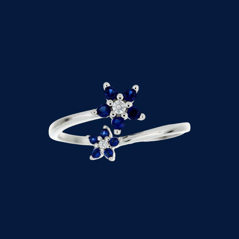 ANELLO "MARVELLA" IN ARGENTO