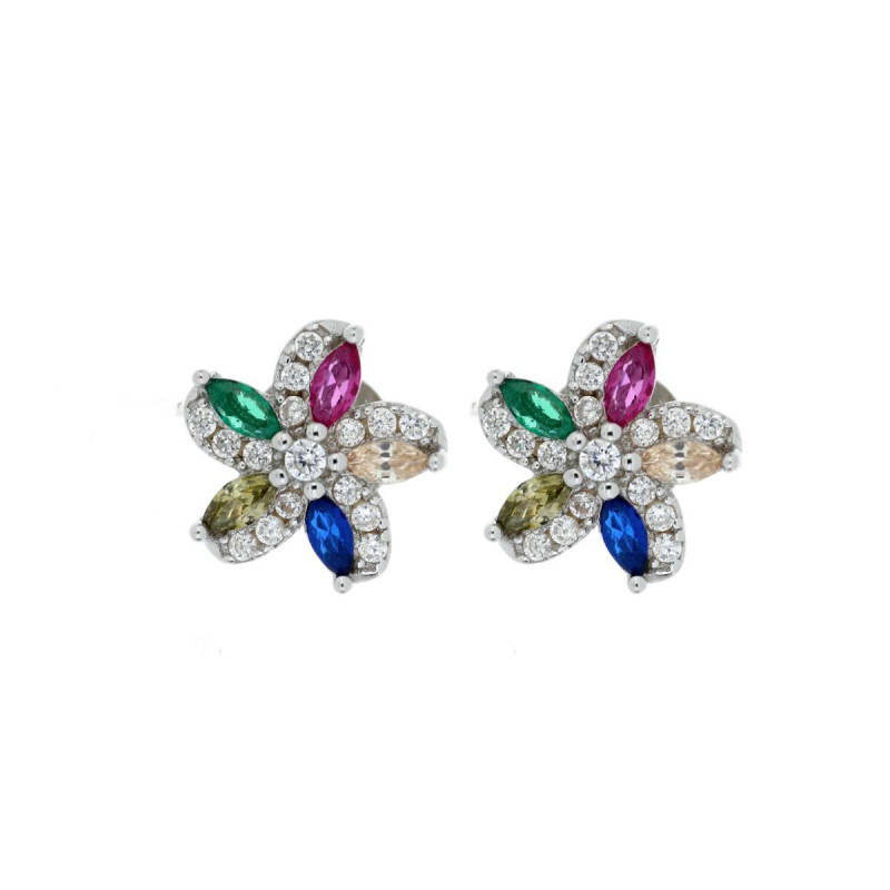 ORECCHINI DEMETRA IN ARGENTO 925