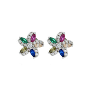 ORECCHINI DEMETRA IN ARGENTO 925