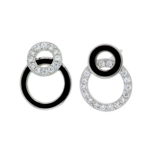 ORECCHINI MISTI IN ARGENTO 925