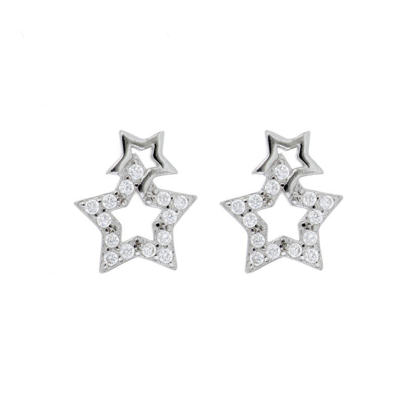 ORECCHINI MISTI IN ARGENTO 925