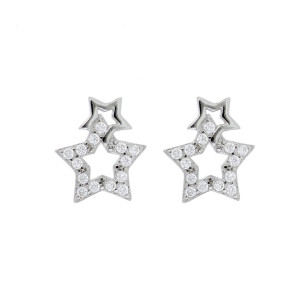 ORECCHINI MISTI IN ARGENTO 925