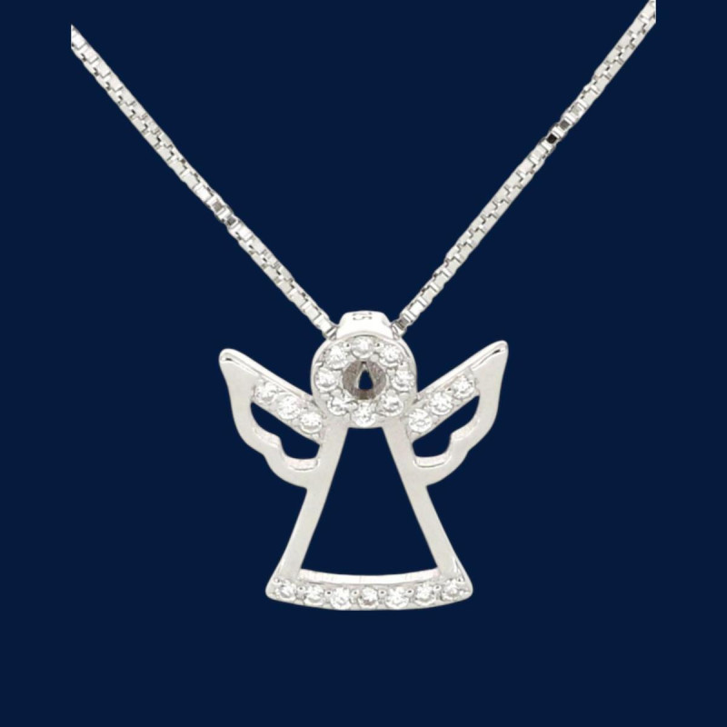 PENDENTE ANGELO IN ARGENTO 925