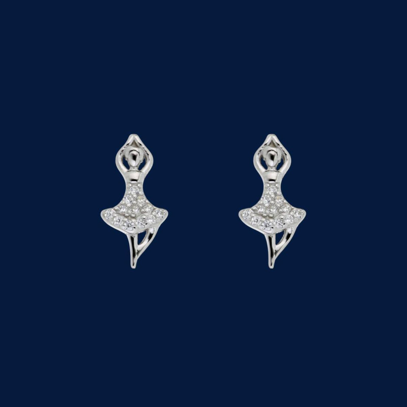 ORECCHINI MISTI IN ARGENTO 925